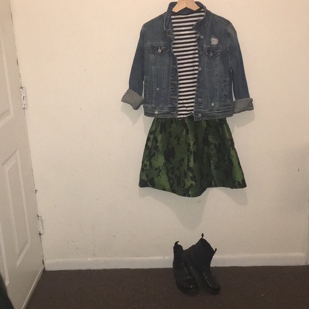 Ark & Co. A-line mini skirt